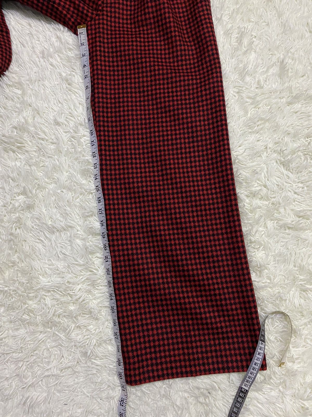 Other Luv Jimmy Lovat Tweed Wool Double Pleated Pants Size US 29 - 17 Thumbnail