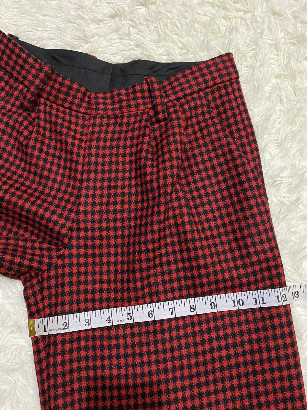 Other Luv Jimmy Lovat Tweed Wool Double Pleated Pants Size US 29 - 14 Thumbnail