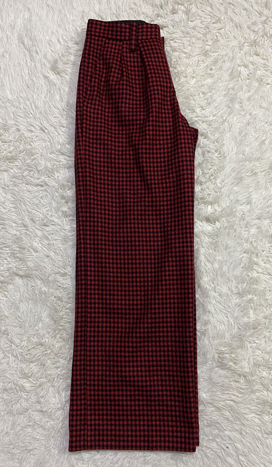 Other Luv Jimmy Lovat Tweed Wool Double Pleated Pants Size US 29 - 6 Thumbnail