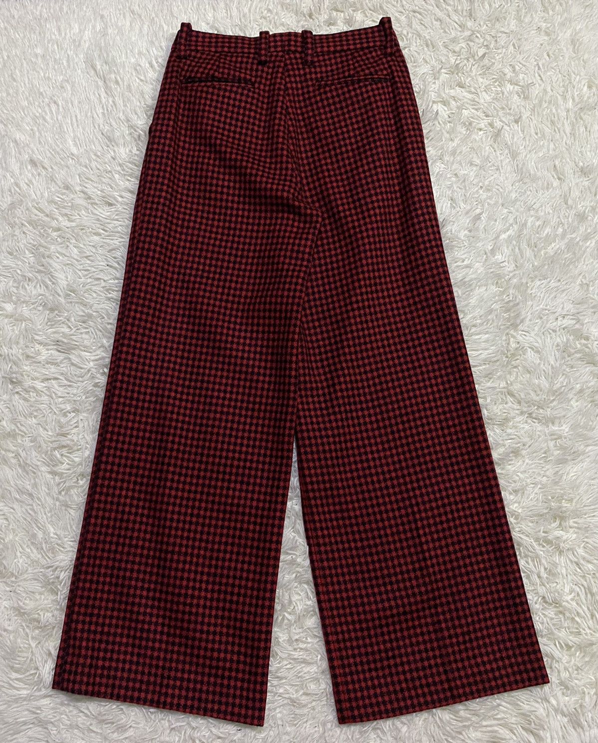 Other Luv Jimmy Lovat Tweed Wool Double Pleated Pants Size US 29 - 3 Thumbnail