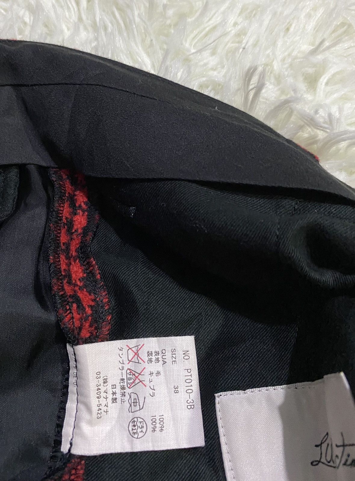 Other Luv Jimmy Lovat Tweed Wool Double Pleated Pants Size US 29 - 11 Thumbnail