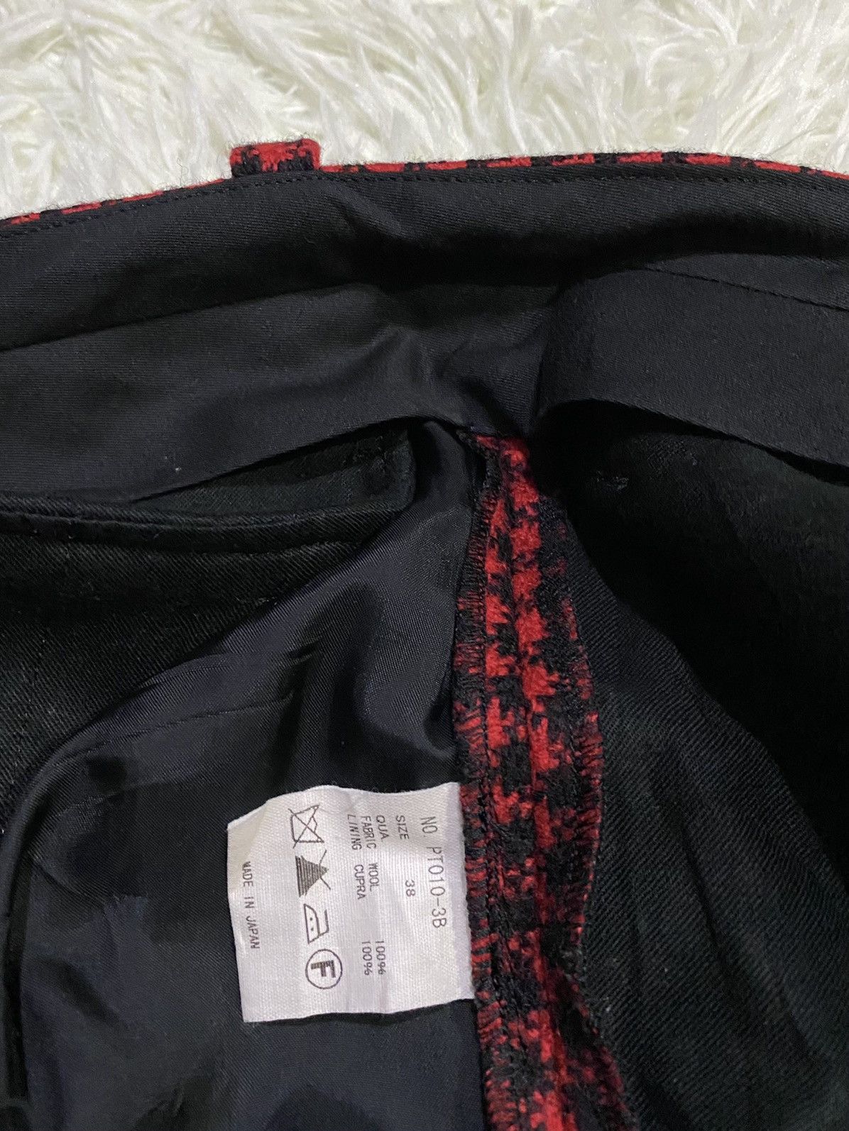 Other Luv Jimmy Lovat Tweed Wool Double Pleated Pants Size US 29 - 10 Thumbnail