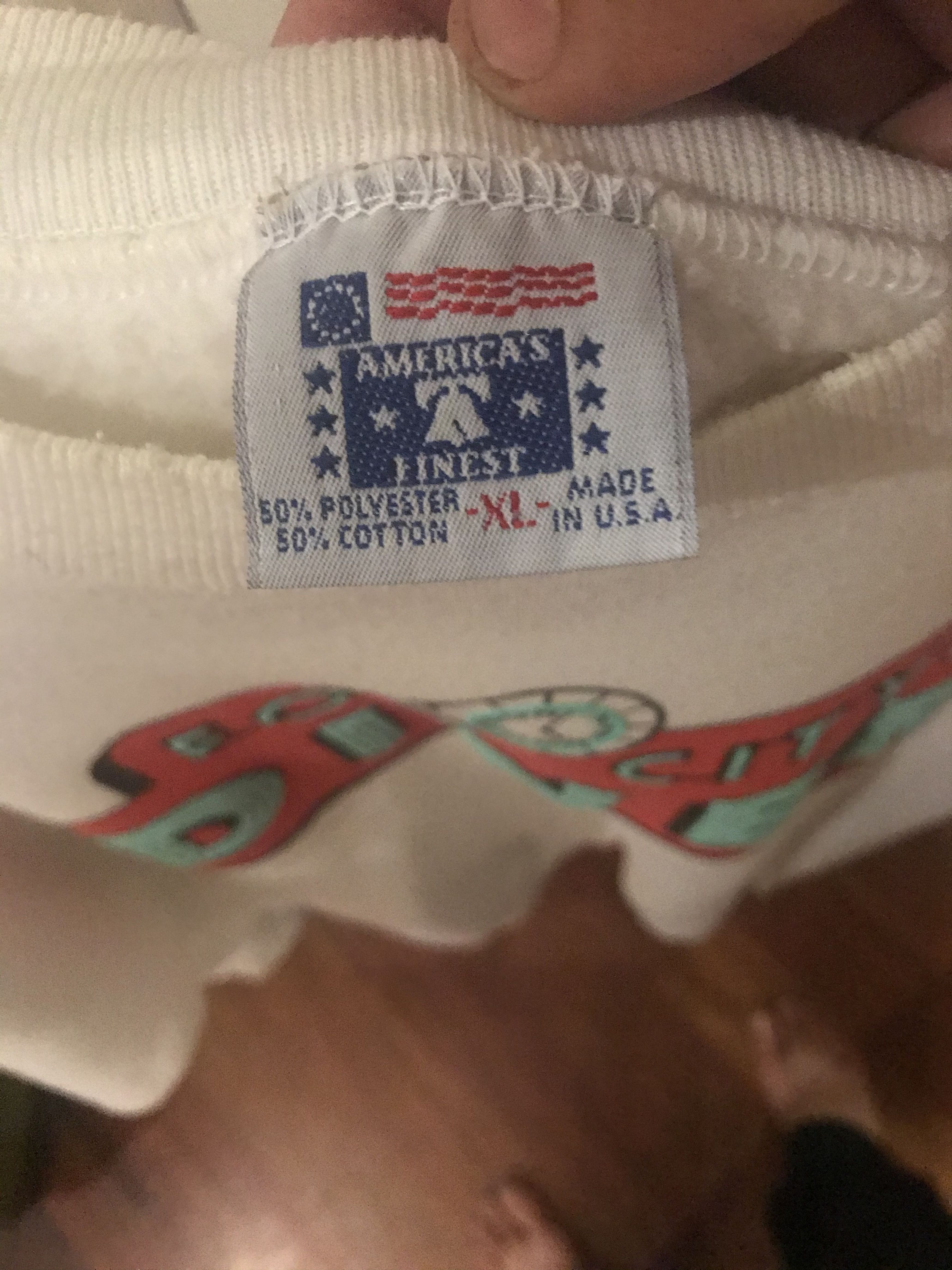 Vintage Iconic San Francisco "Fog City Diner" Vintage Crewneck Size US XL / EU 56 / 4 - 4 Thumbnail