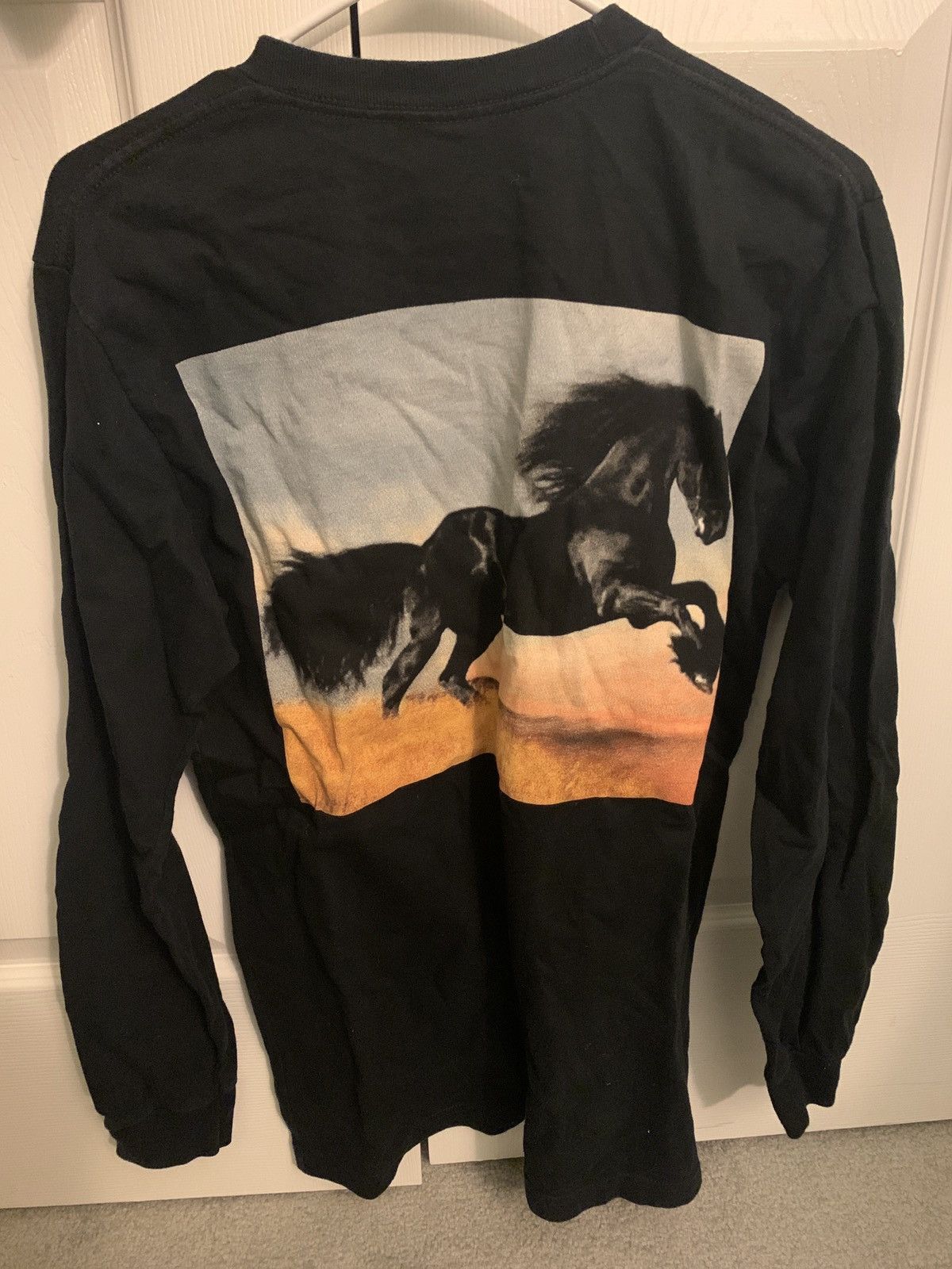 Supreme horse tee on sale