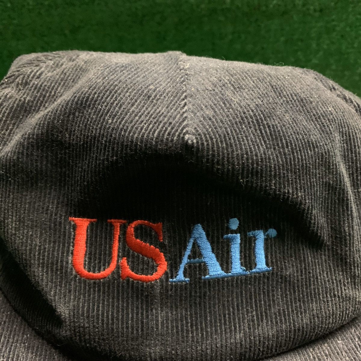 Swingster Vintage US Air Corduroy Snapback Hat Cap USA Made Size ONE SIZE - 2 Thumbnail