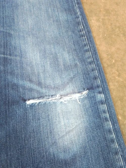 Levi's Vintage Levi's Jeans 514 Straight Leg Distressed Denim 34x30 Size US 34 / EU 50 - 6 Thumbnail