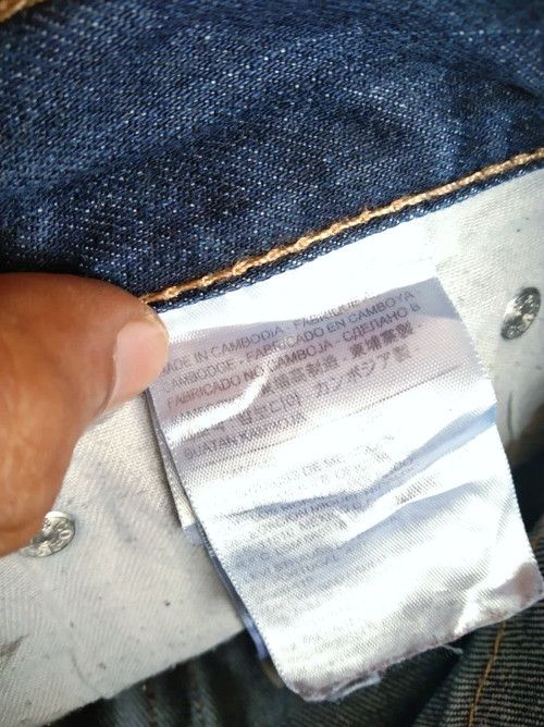 Levi's Vintage Levi's Jeans 514 Straight Leg Distressed Denim 34x30 Size US 34 / EU 50 - 8 Thumbnail