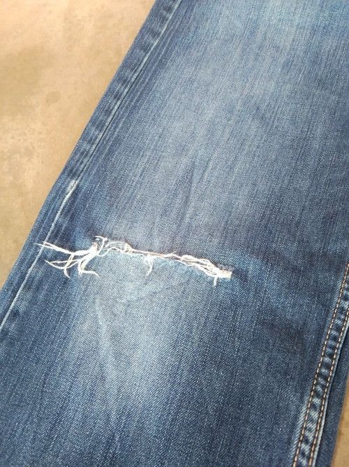 Levi's Vintage Levi's Jeans 514 Straight Leg Distressed Denim 34x30 Size US 34 / EU 50 - 5 Thumbnail