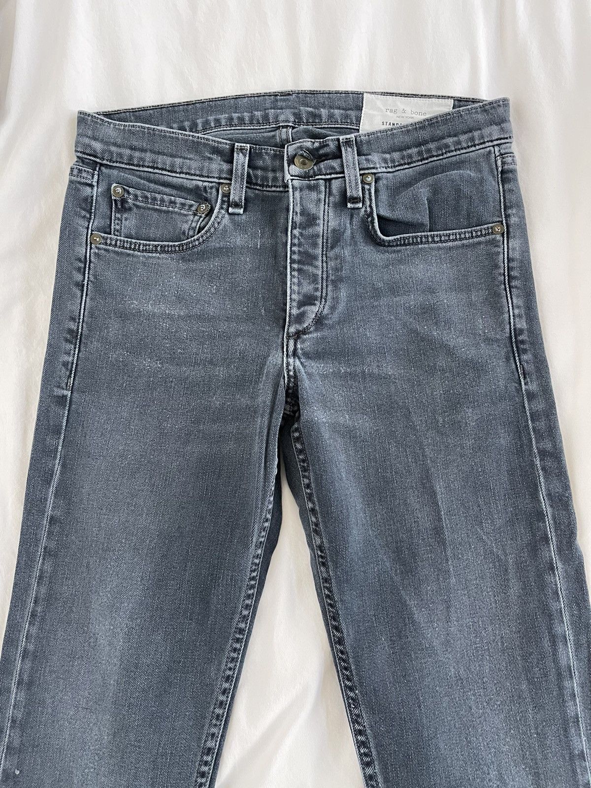 Rag & Bone Rag and Bone Jeans Slate Blue Size US 29 - 1 Thumbnail