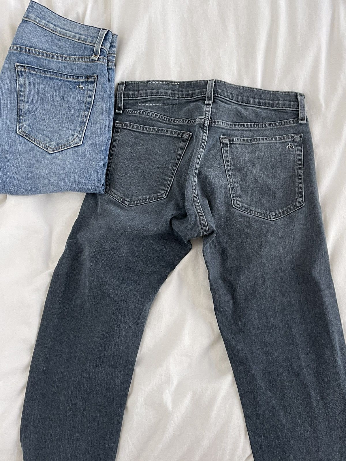 Rag & Bone Rag and Bone Jeans Slate Blue Size US 29 - 5 Thumbnail
