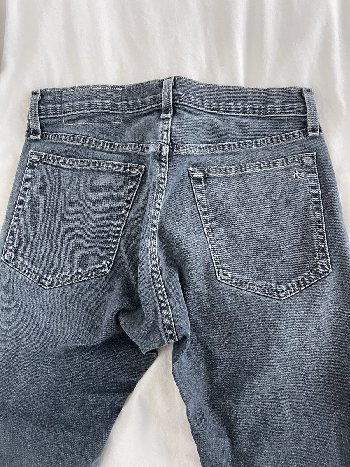 Rag & Bone Rag and Bone Jeans Slate Blue Size US 29 - 3 Thumbnail