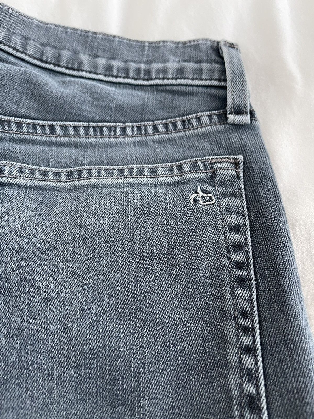 Rag & Bone Rag and Bone Jeans Slate Blue Size US 29 - 4 Thumbnail