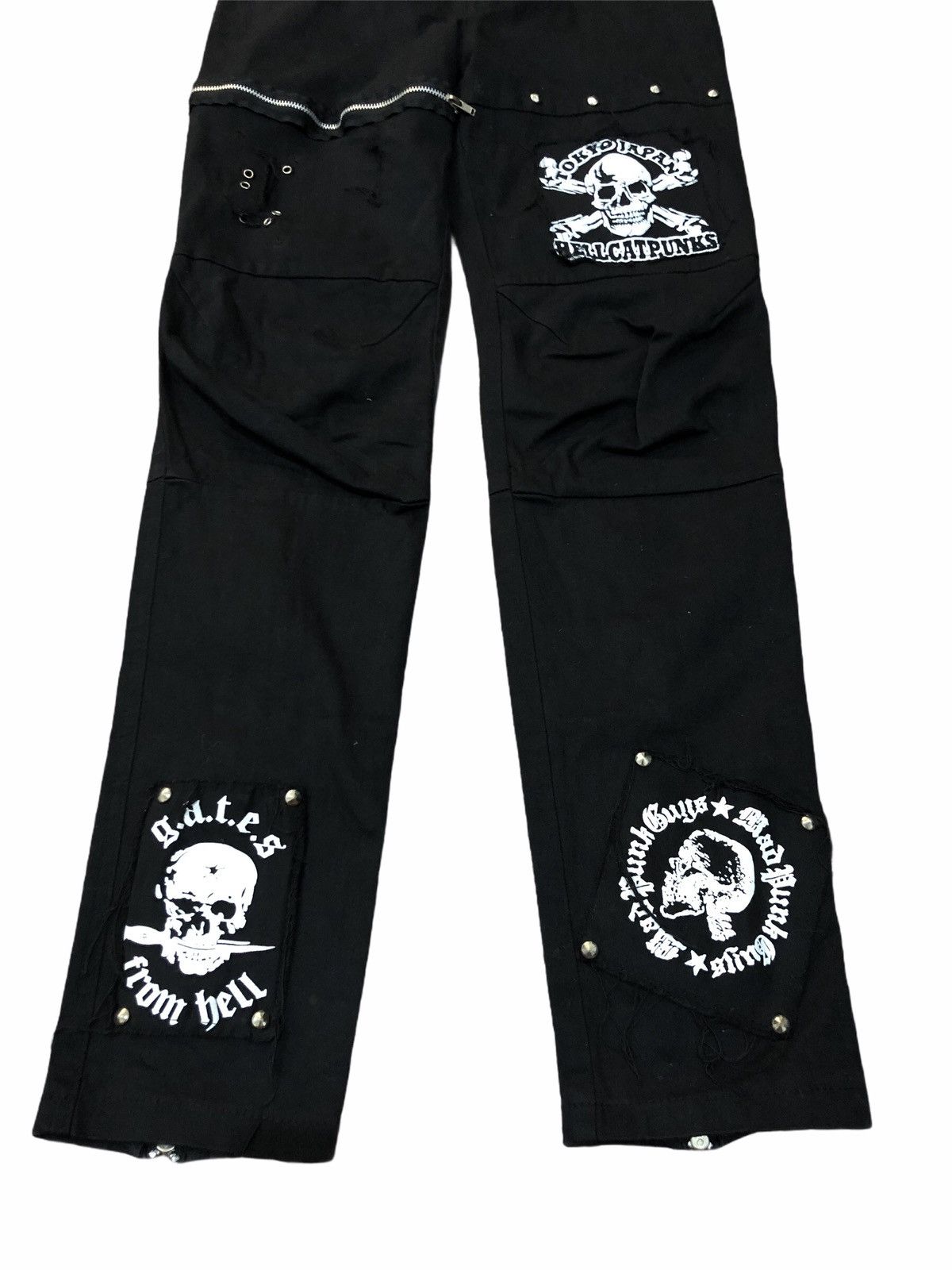 Japanese Brand × Seditionaries JAPANESE BRAND KERA SEDITIONARIES HELL CAT PUNK BONDAGE Size US 26 / EU 42 - 6 Thumbnail