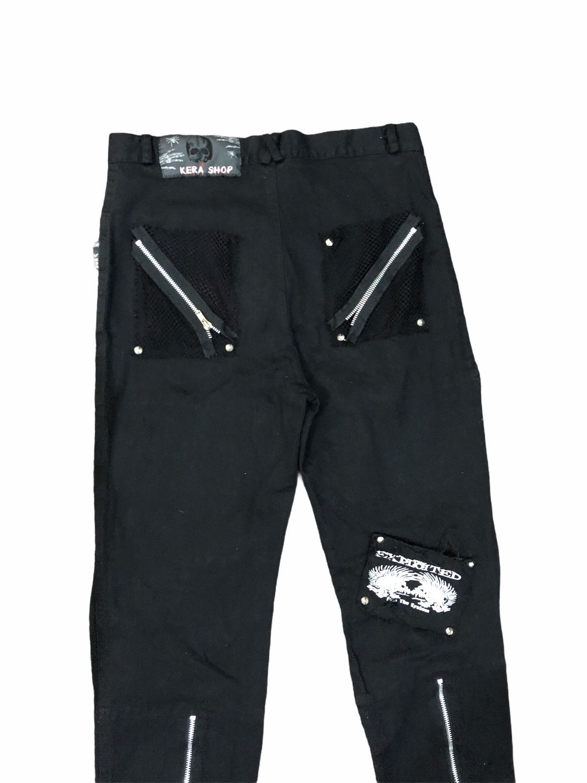Japanese Brand × Seditionaries JAPANESE BRAND KERA SEDITIONARIES HELL CAT PUNK BONDAGE Size US 26 / EU 42 - 4 Thumbnail