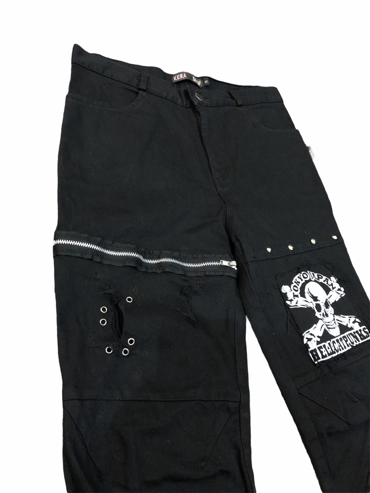Japanese Brand × Seditionaries JAPANESE BRAND KERA SEDITIONARIES HELL CAT PUNK BONDAGE Size US 26 / EU 42 - 3 Thumbnail