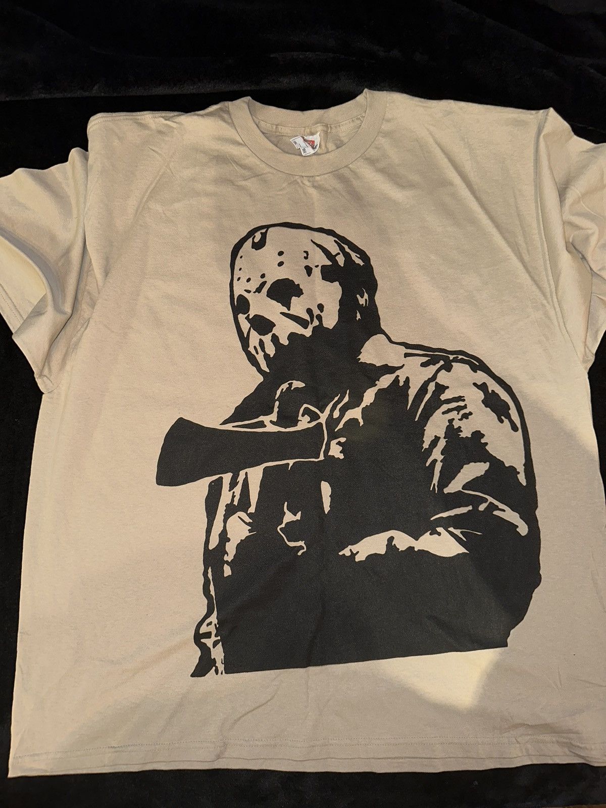 Jason Voorhees Blood Splatter Halloween Tee 3XL