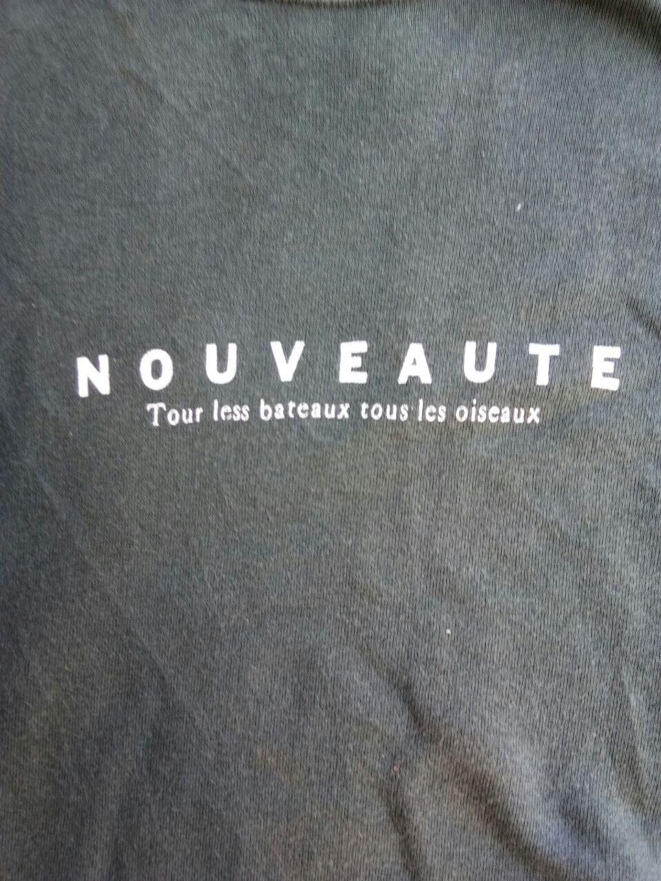 Designer Vintage Nouveaute Sweatshirt Size US XL / EU 56 / 4 - 3 Thumbnail