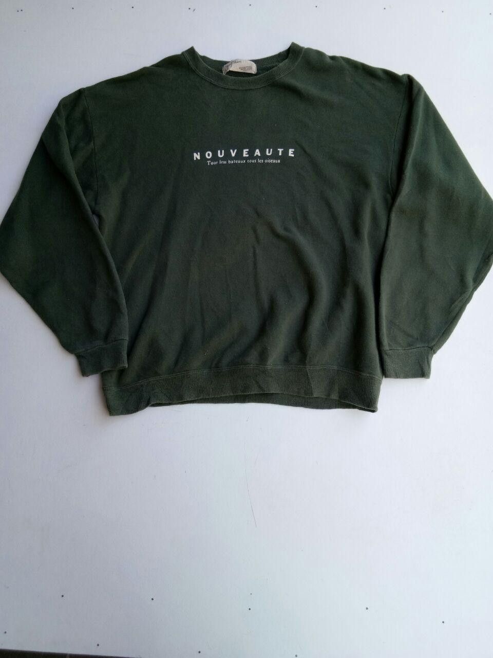 Designer Vintage Nouveaute Sweatshirt Size US XL / EU 56 / 4 - 1 Thumbnail