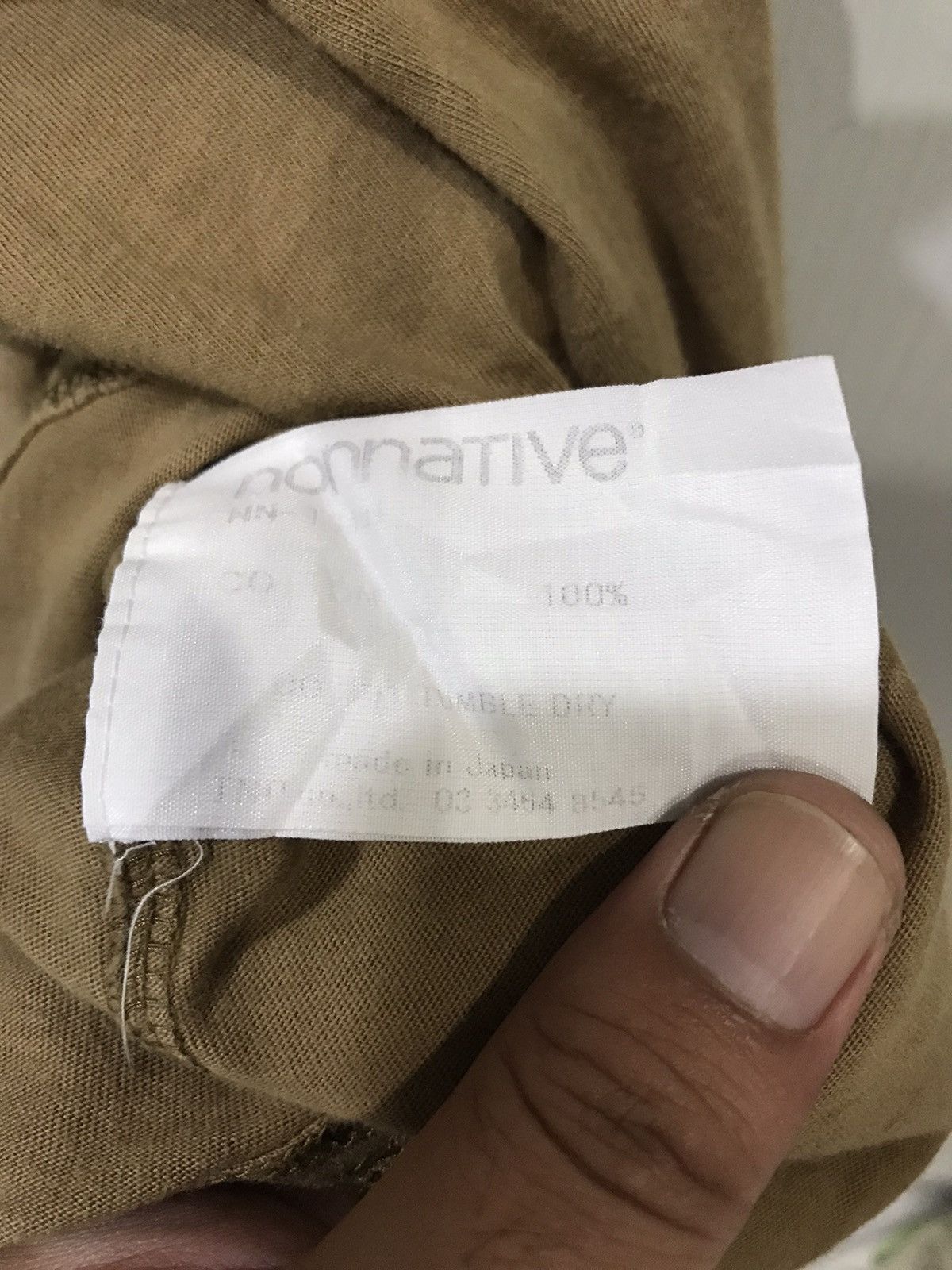 Designer nonnative 'HIGHEST CALIBER' Series Shirt Size US M / EU 48-50 / 2 - 8 Thumbnail