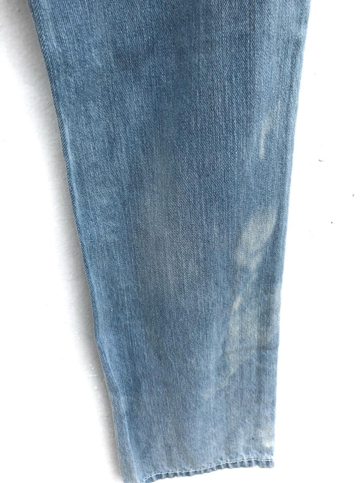 Hysteric Glamour × Japanese Brand × Vintage Japanese Brand Blue Moon Distressed Jean Size US 26 / EU 42 - 10 Thumbnail