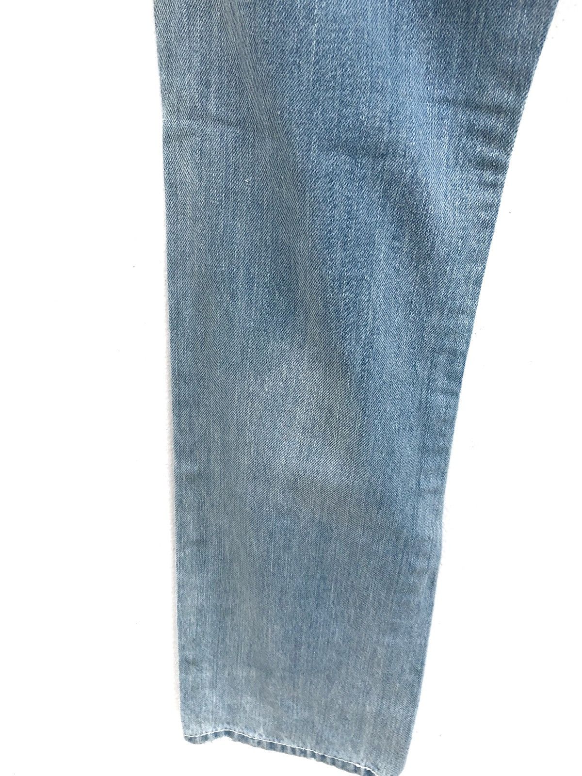 Hysteric Glamour × Japanese Brand × Vintage Japanese Brand Blue Moon Distressed Jean Size US 26 / EU 42 - 11 Thumbnail