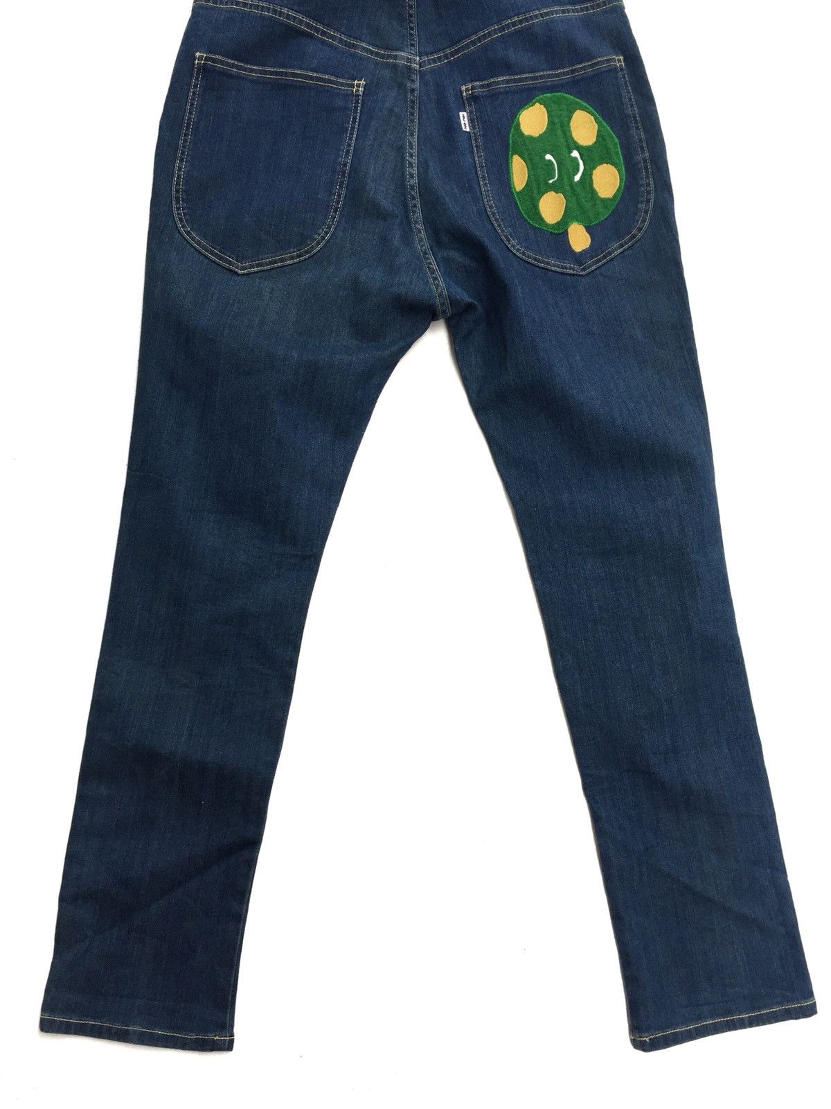Issey Miyake Archive! Issey Miyake Ne-Net Low Rise 4 Stitches Logo Denim Size US 26 / EU 42 - 6 Thumbnail