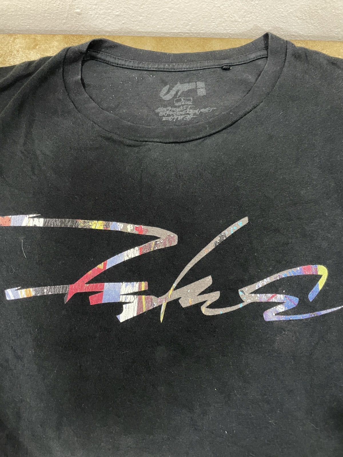 Futura × Uniqlo UNIQLO x FUTURA Abstract Expression Design Tee Big logo L Size US L / EU 52-54 / 3 - 1 Thumbnail