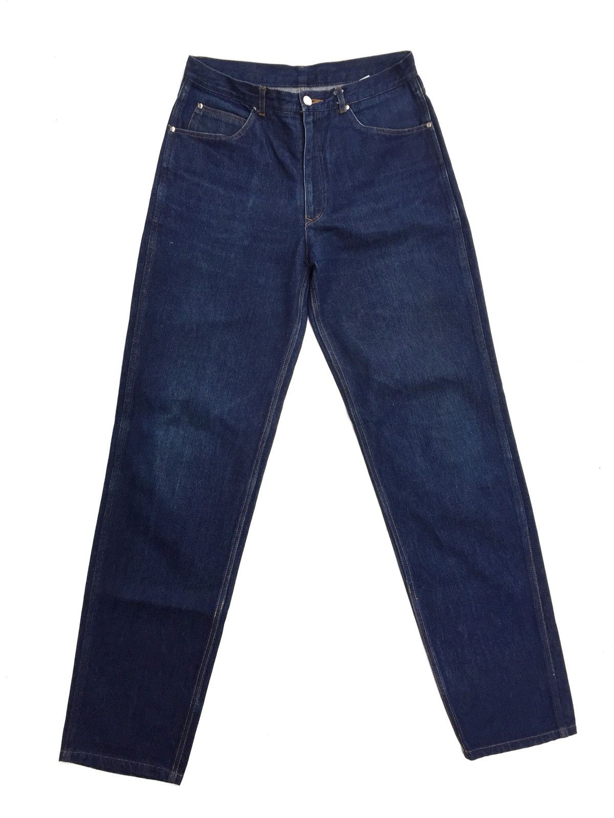 Comme des Garcons Vintage Cdg Homme Distressed Baggy Jeans Size US 29 - 1 Thumbnail