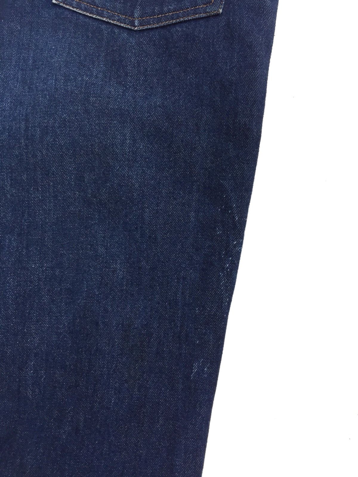 Comme des Garcons Vintage Cdg Homme Distressed Baggy Jeans Size US 29 - 5 Thumbnail
