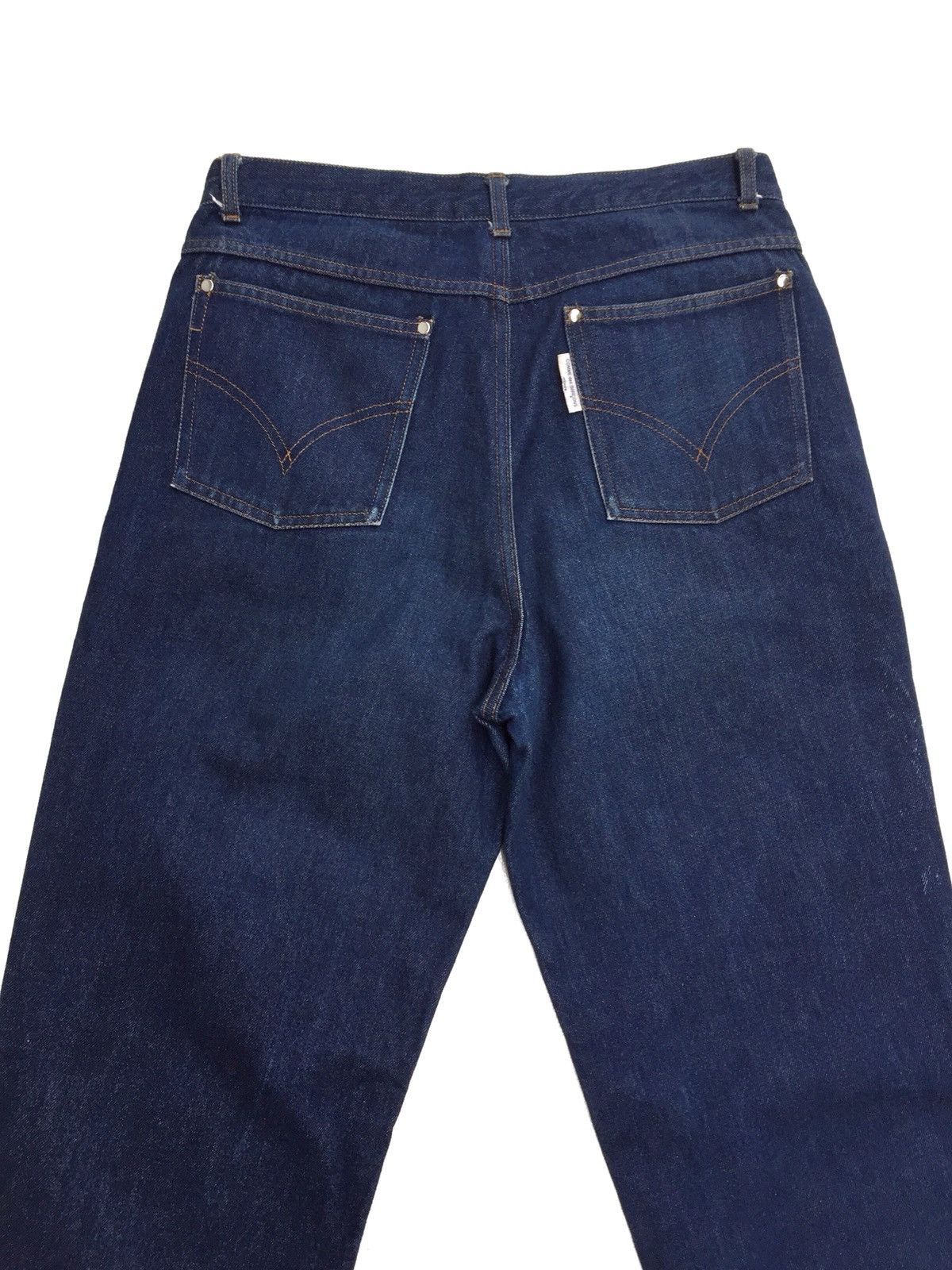 Comme des Garcons Vintage Cdg Homme Distressed Baggy Jeans Size US 29 - 4 Thumbnail