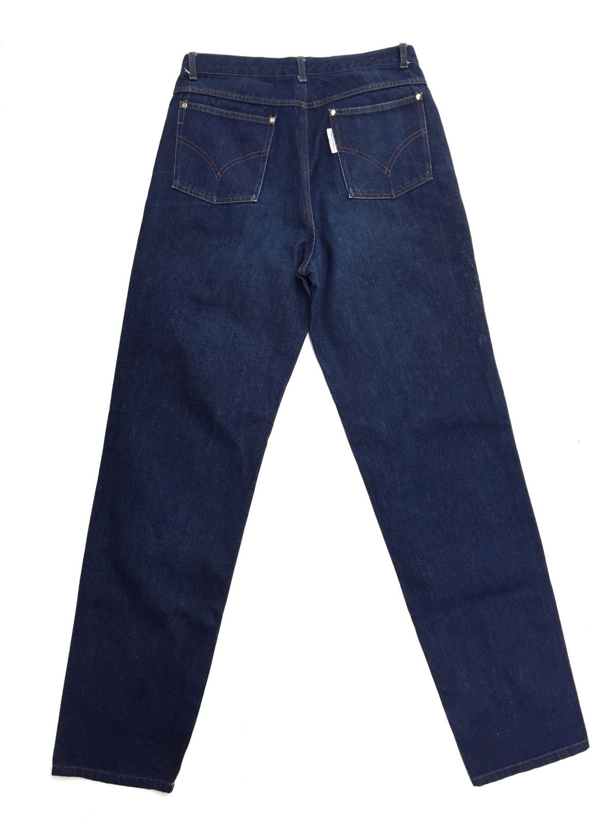 Comme des Garcons Vintage Cdg Homme Distressed Baggy Jeans Size US 29 - 2 Thumbnail