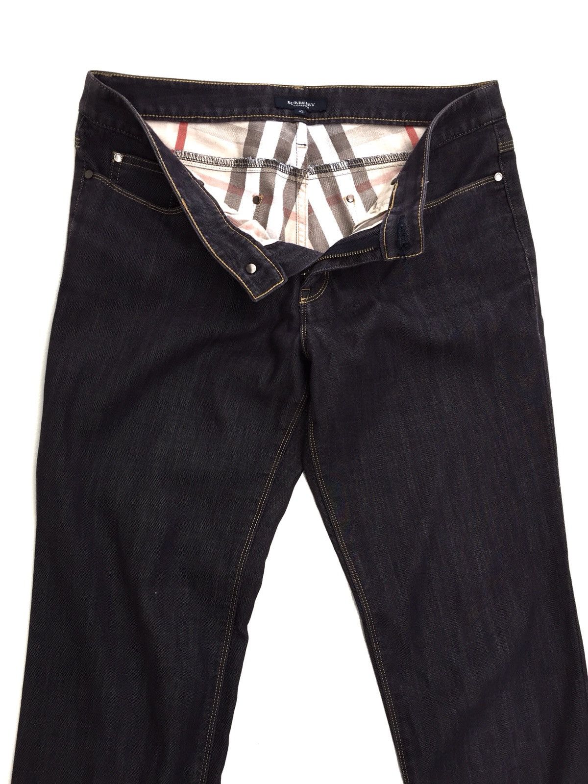 Burberry Vintage Burberry London Jeans Size US 30 / EU 46 - 6 Thumbnail