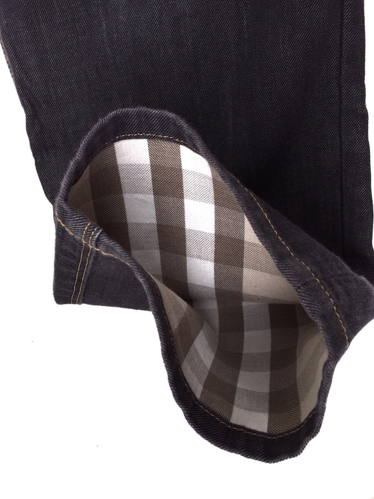 Burberry Vintage Burberry London Jeans Size US 30 / EU 46 - 7 Thumbnail