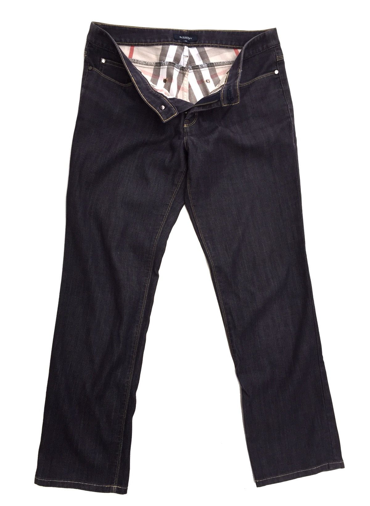 Burberry Vintage Burberry London Jeans Size US 30 / EU 46 - 1 Thumbnail