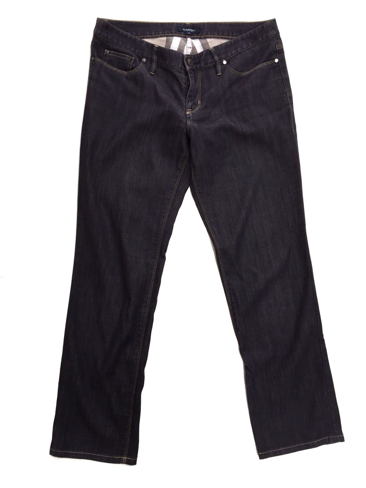 Burberry Vintage Burberry London Jeans Size US 30 / EU 46 - 2 Thumbnail