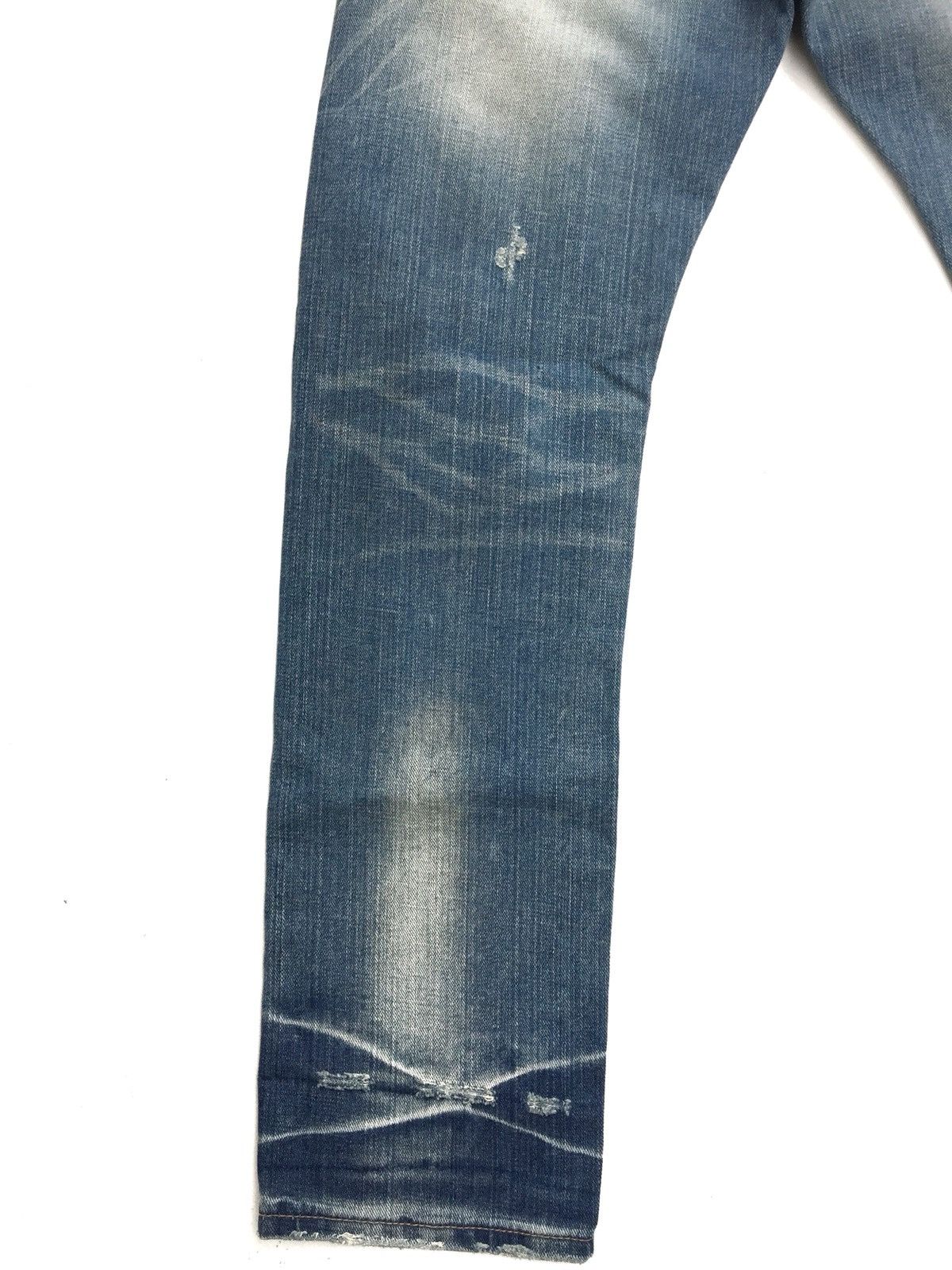 Devilock Devilock Distressed Destroy Ripped Jeans Nirvana Grunge Size US 32 / EU 48 - 10 Thumbnail