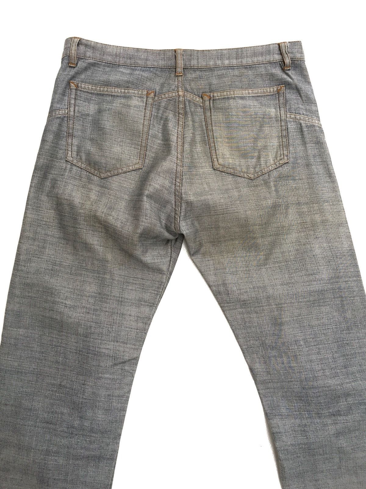 A.P.C. × Designer A.P.C Rue De Fleurus Paris REVERSE Denim Jeans Size US 29 - 4 Thumbnail