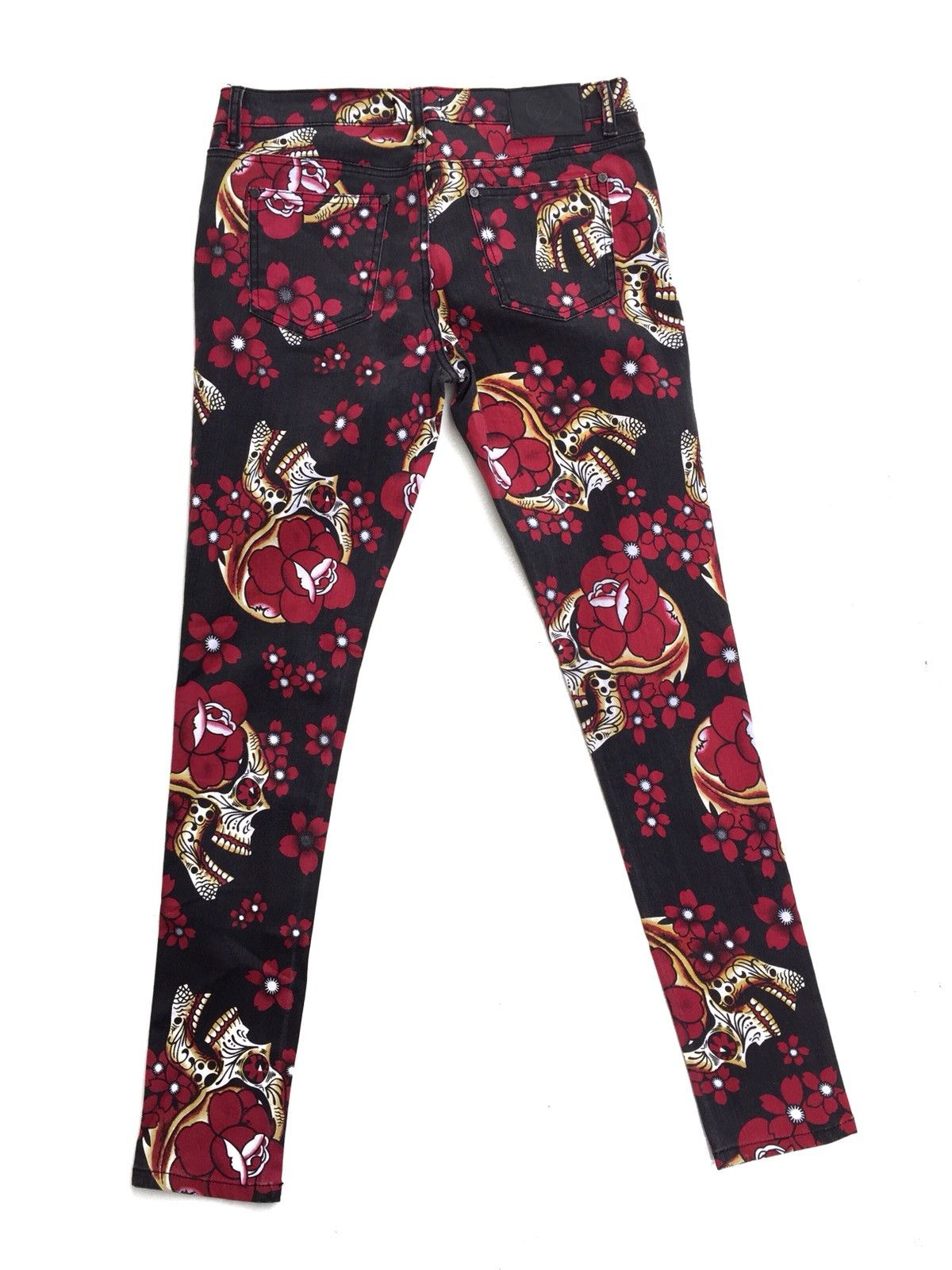 Designer × Japanese Brand Japanese Brand IF All Overprint Skinny Jeans Size US 28 / EU 44 - 3 Thumbnail