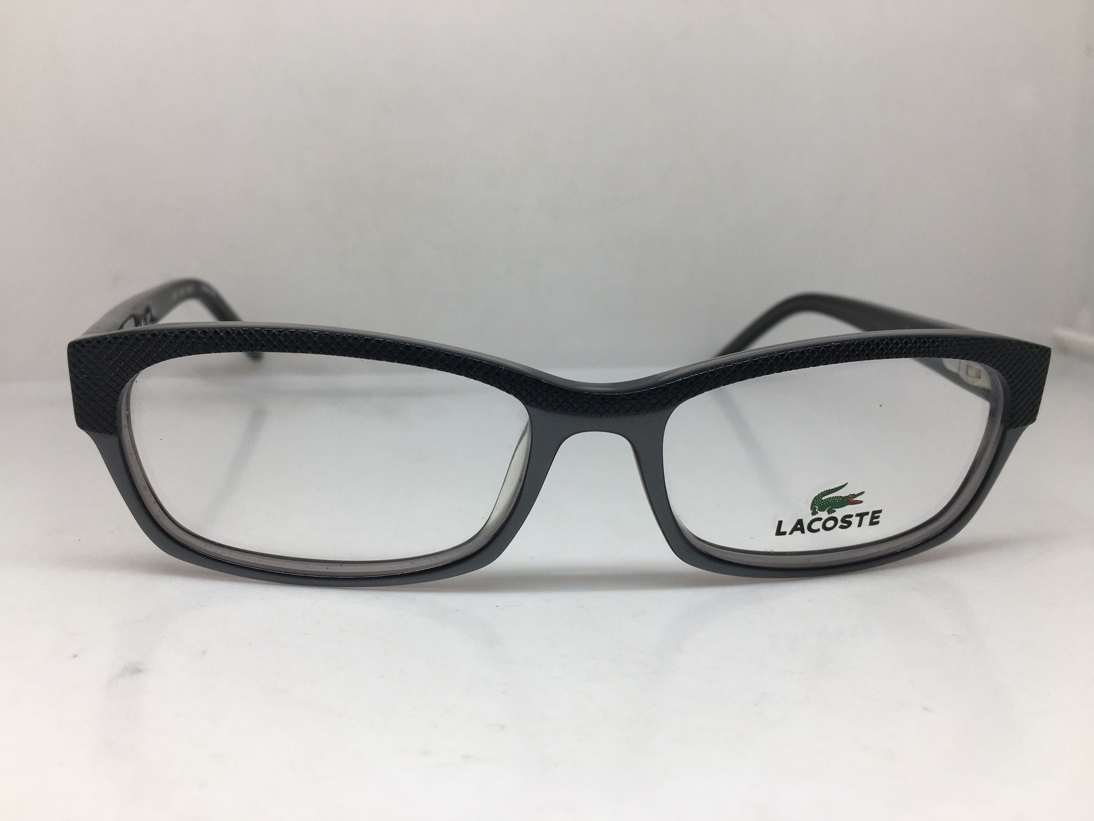 Lacoste LA2638 Black Grey RX Eyegglasses Frame