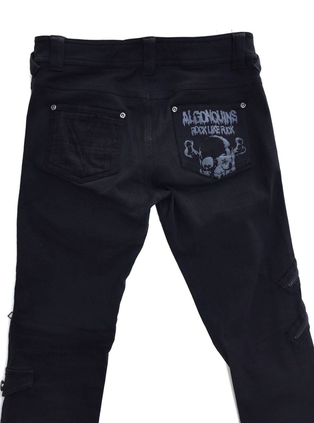 If Six Was Nine × Japanese Brand × Undercover ALGONQUINS Bondage Pants Undercover Jun Takahashi Style Size US 28 / EU 44 - 4 Thumbnail
