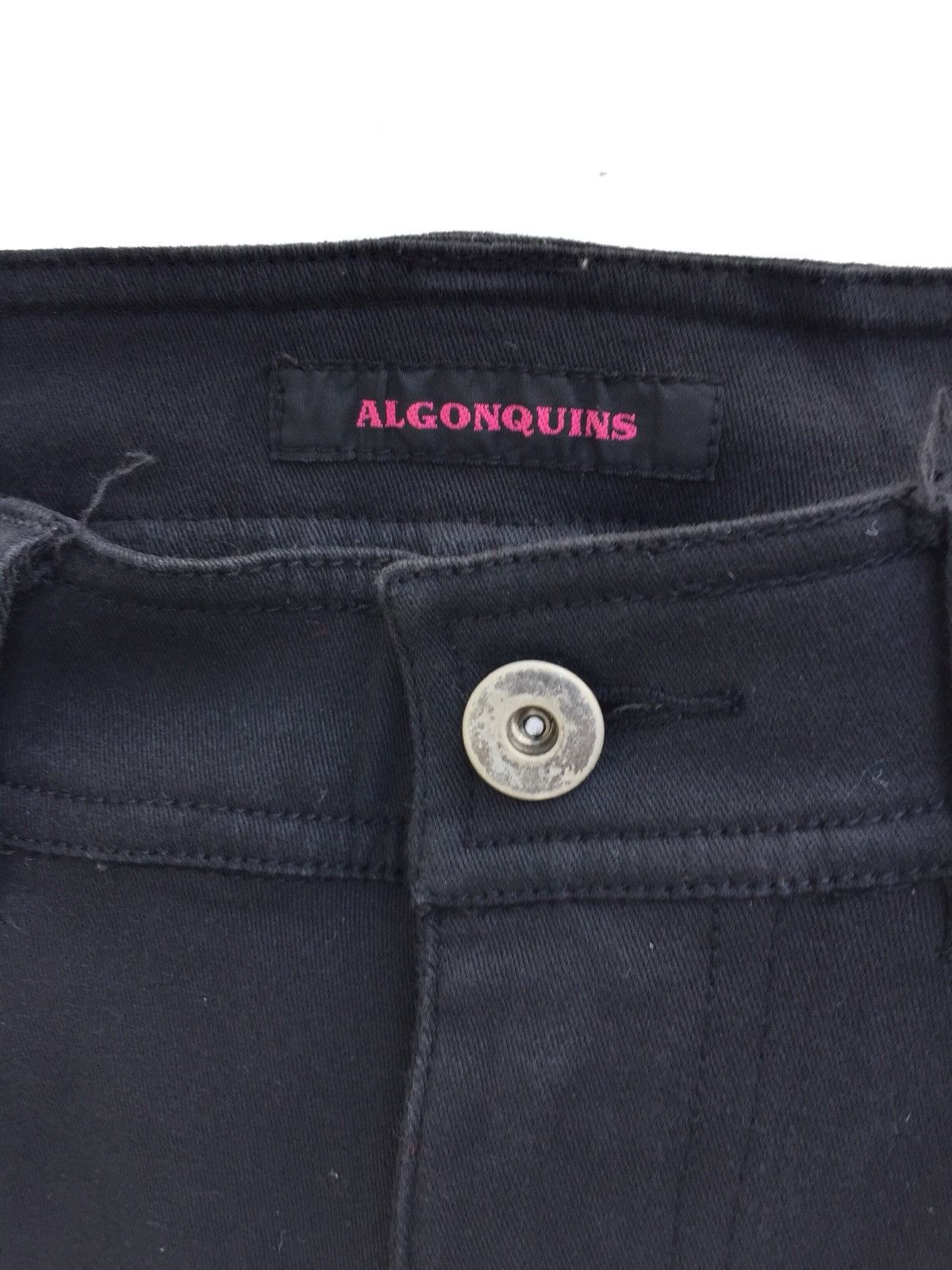 If Six Was Nine × Japanese Brand × Undercover ALGONQUINS Bondage Pants Undercover Jun Takahashi Style Size US 28 / EU 44 - 10 Thumbnail