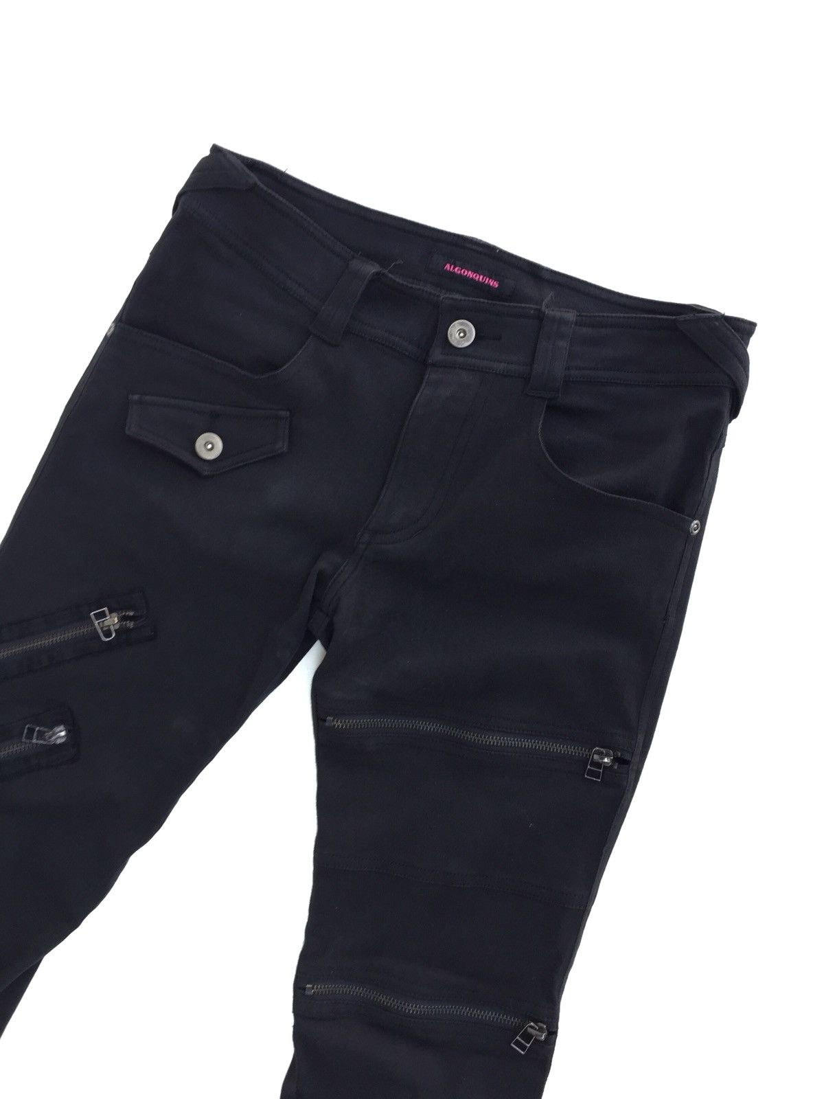 If Six Was Nine × Japanese Brand × Undercover ALGONQUINS Bondage Pants Undercover Jun Takahashi Style Size US 28 / EU 44 - 5 Thumbnail