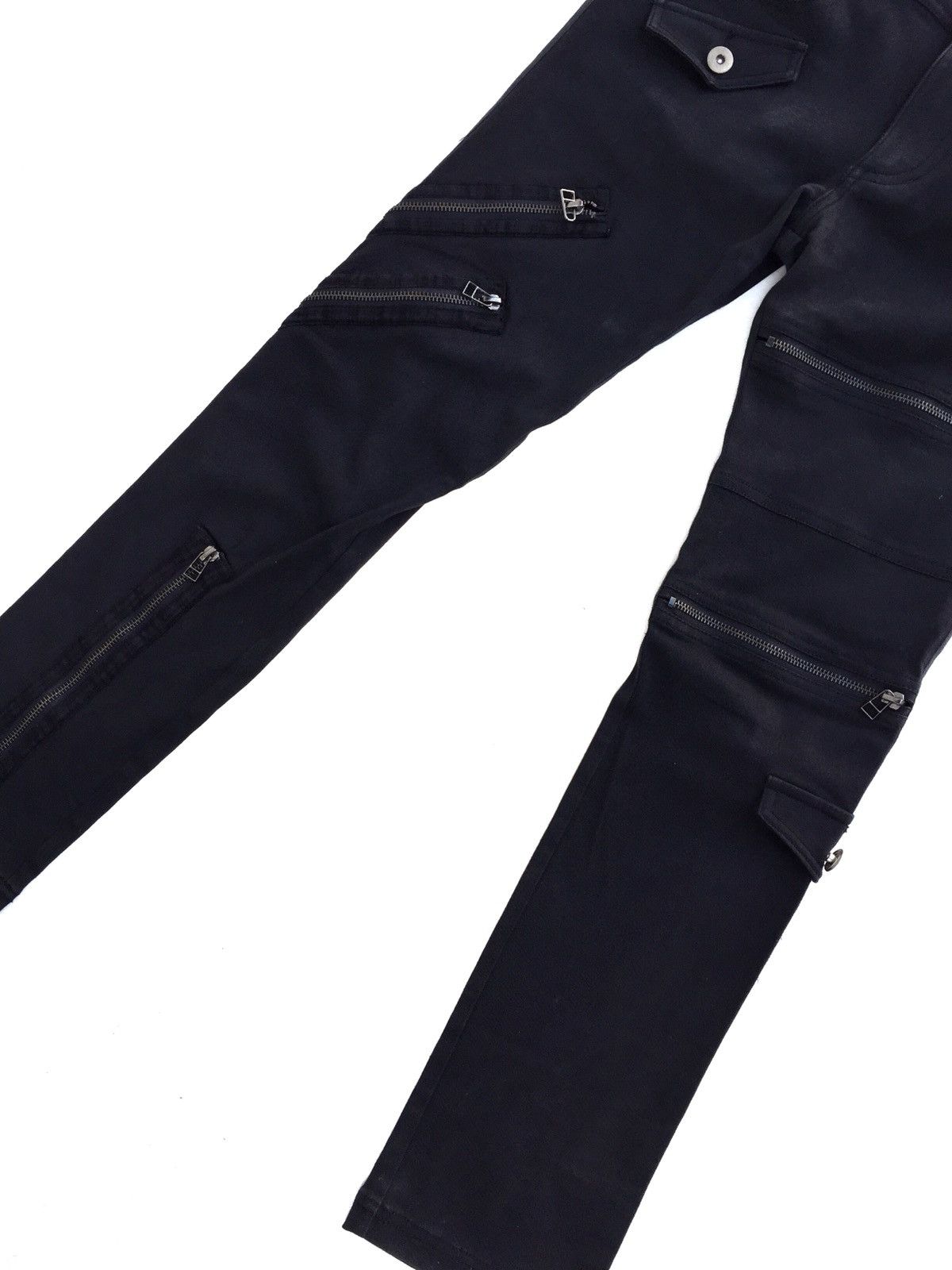 If Six Was Nine × Japanese Brand × Undercover ALGONQUINS Bondage Pants Undercover Jun Takahashi Style Size US 28 / EU 44 - 9 Thumbnail