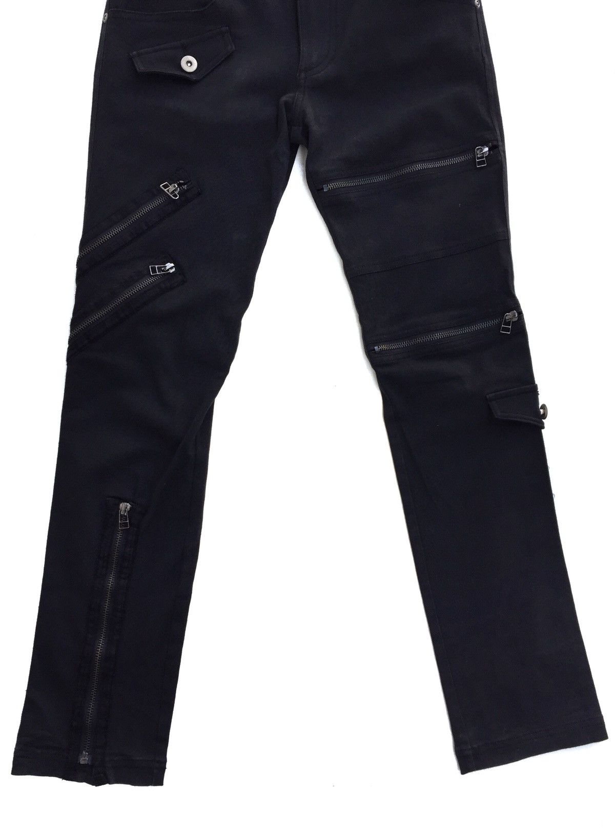 If Six Was Nine × Japanese Brand × Undercover ALGONQUINS Bondage Pants Undercover Jun Takahashi Style Size US 28 / EU 44 - 7 Thumbnail