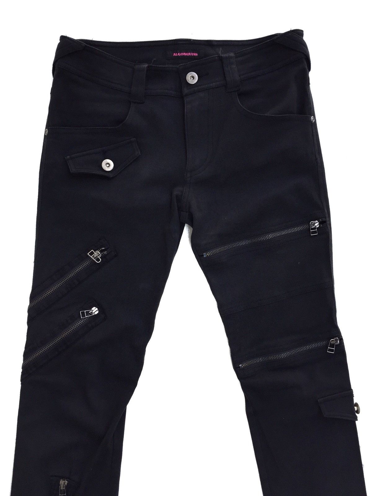 If Six Was Nine × Japanese Brand × Undercover ALGONQUINS Bondage Pants Undercover Jun Takahashi Style Size US 28 / EU 44 - 2 Thumbnail
