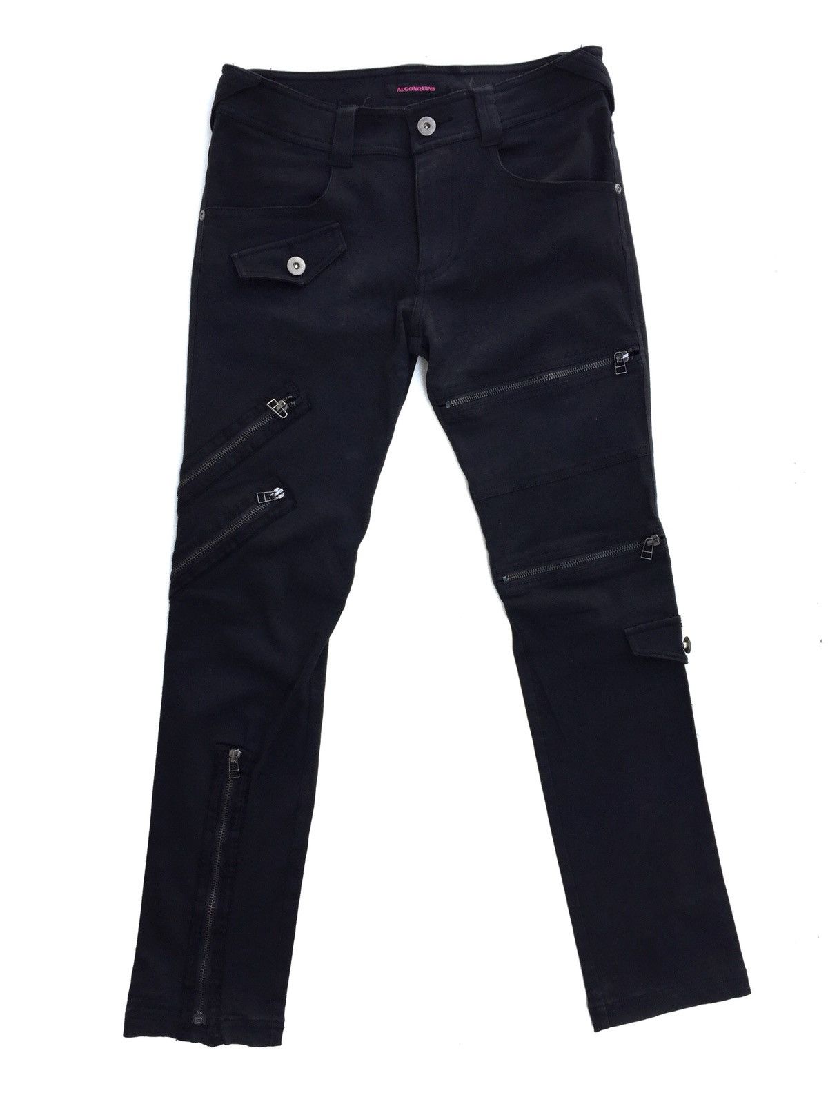 If Six Was Nine × Japanese Brand × Undercover ALGONQUINS Bondage Pants Undercover Jun Takahashi Style Size US 28 / EU 44 - 1 Thumbnail