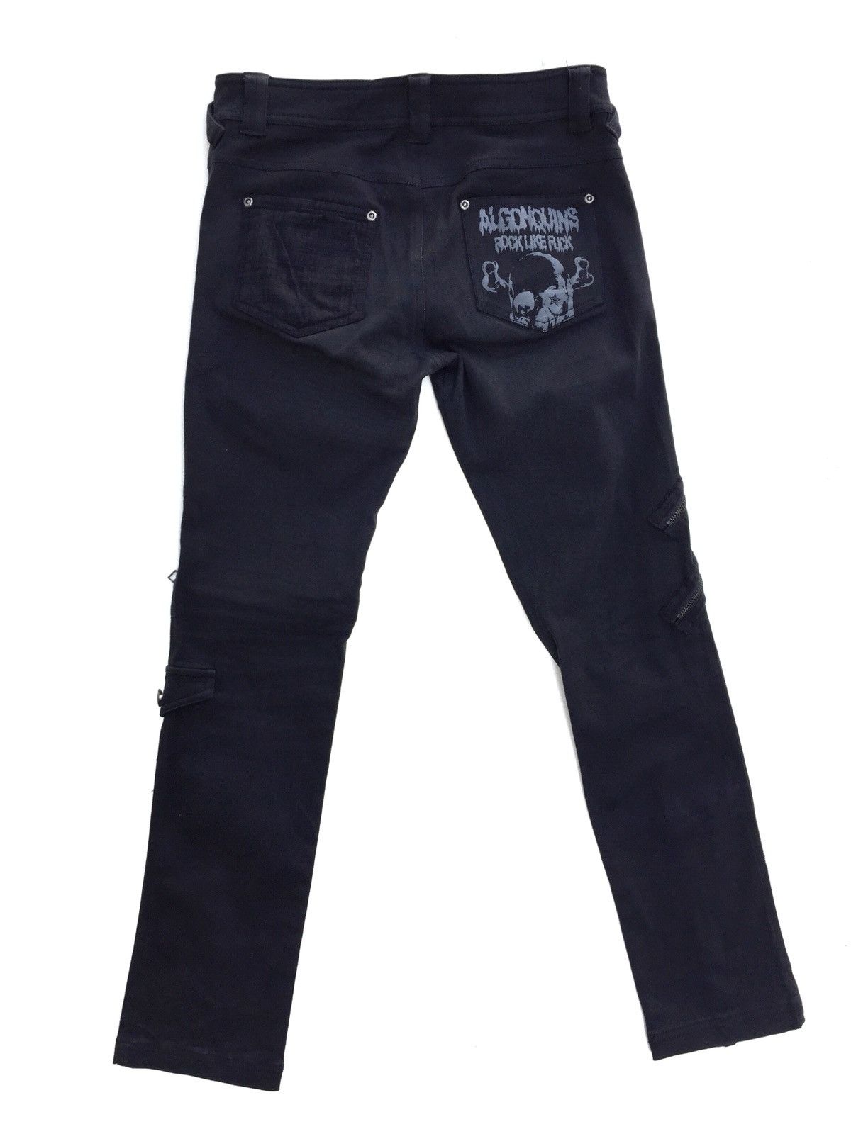 If Six Was Nine × Japanese Brand × Undercover ALGONQUINS Bondage Pants Undercover Jun Takahashi Style Size US 28 / EU 44 - 3 Thumbnail
