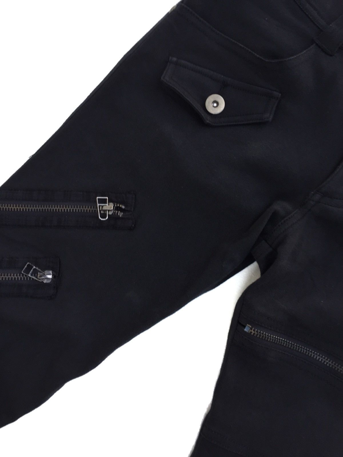 If Six Was Nine × Japanese Brand × Undercover ALGONQUINS Bondage Pants Undercover Jun Takahashi Style Size US 28 / EU 44 - 6 Thumbnail