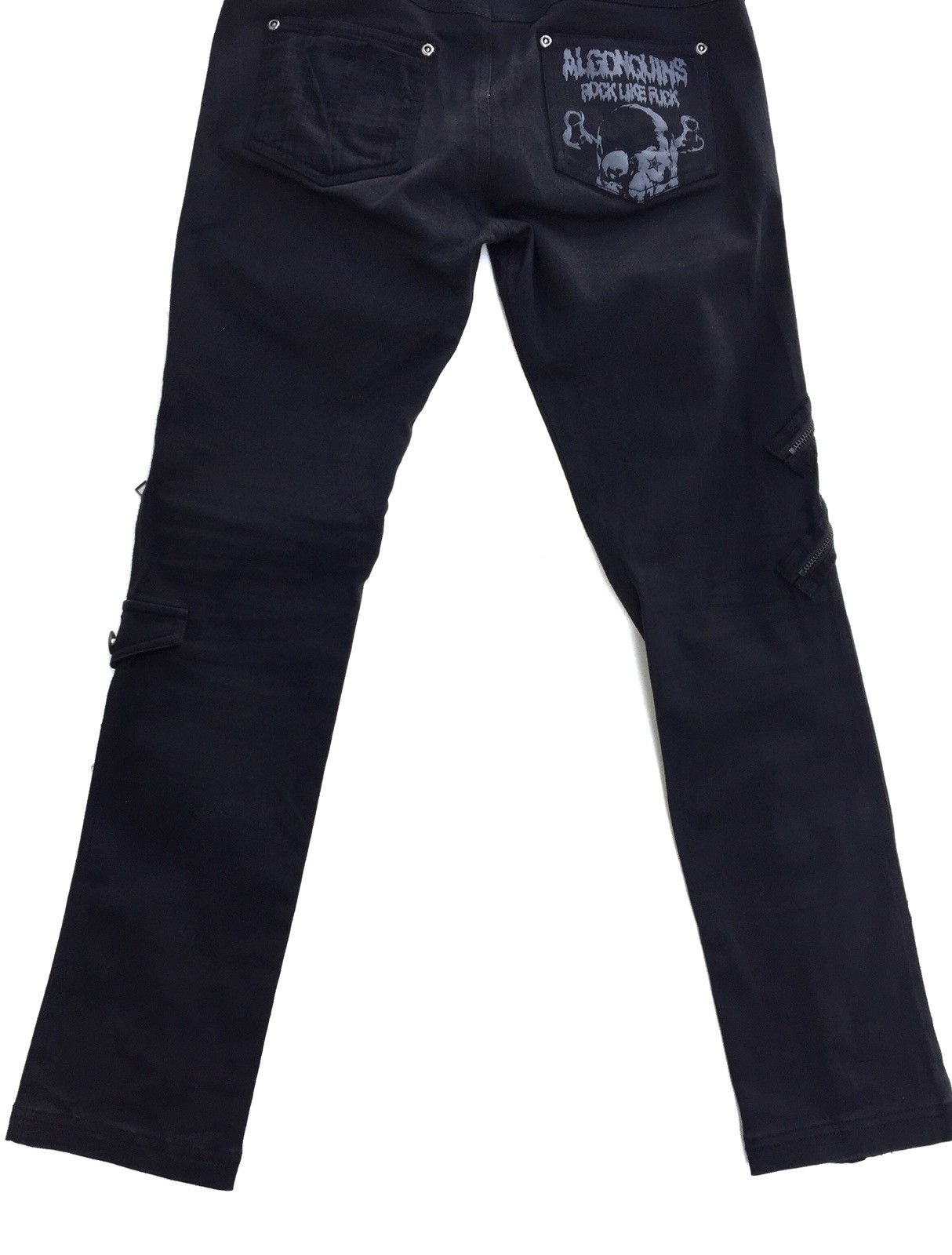 If Six Was Nine × Japanese Brand × Undercover ALGONQUINS Bondage Pants Undercover Jun Takahashi Style Size US 28 / EU 44 - 8 Thumbnail