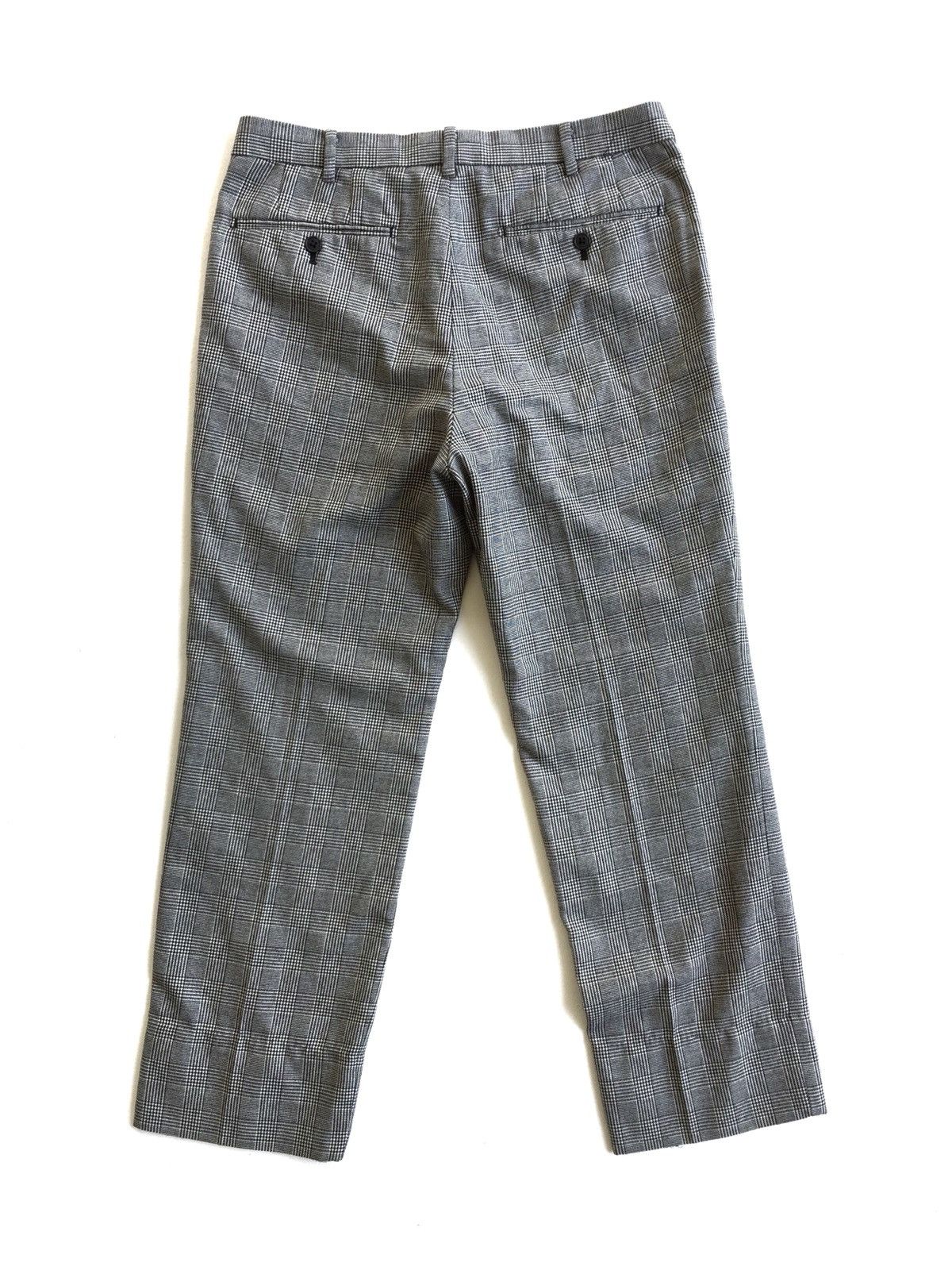 Uniqlo Uniqlo Wool Checkered Cropped Pants Size US 30 / EU 46 - 2 Thumbnail